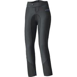 Held Clip-in Windblocker Base Pantaloni da donna, nero, dimensione 3XL per donne