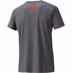 Held Be Heroic Maglietta, grigio-rosso, dimensione L per uomo