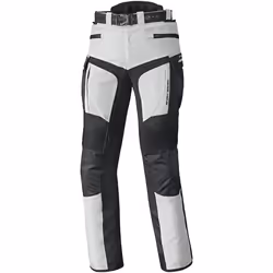 Held Matata II impermeabile Moto Tessile Pantaloni, nero-grigio, dimensione S per uomo