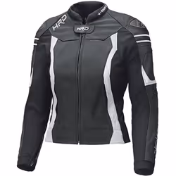 Held Street 3.0 Giacca in pelle da moto da donna, nero-bianco, dimensione M per donne - Vista aggiuntiva 2