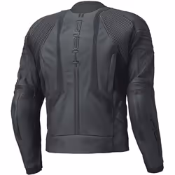 Held Street 3.0 Giubbotto moto in pelle, nero-bianco, dimensione L per uomo