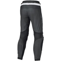 Held Rocket 3.0 Pantaloni in pelle moto, nero-bianco, dimensione 58 per uomo