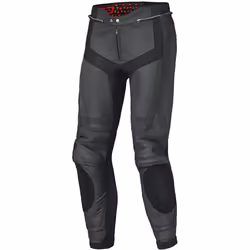 Held Rocket 3.0 Pantaloni in pelle moto, nero, dimensione 26 per uomo