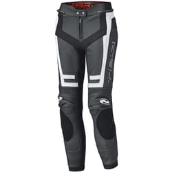 Held Rocket 3.0 Pantaloni di pelle moto da donna, nero-bianco, dimensione 40 per donne