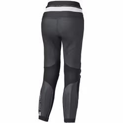 Held Rocket 3.0 Pantaloni di pelle moto da donna, nero-bianco, dimensione 44 per donne