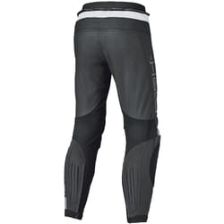 Held Rocket 3.0 Pantaloni in pelle moto, nero-bianco, dimensione 52 per uomo