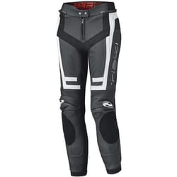 Held Rocket 3.0 Pantaloni di pelle moto da donna, nero-bianco, dimensione 38 per donne