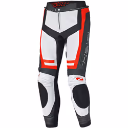 Held Rocket 3.0 Pantaloni in pelle moto, bianco-rosso, dimensione 62 per uomo - Vista aggiuntiva 2