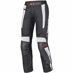 Held Takano II Pantaloni in pelle moto, nero-bianco, dimensione 46 48 per uomo - Vista aggiuntiva 2