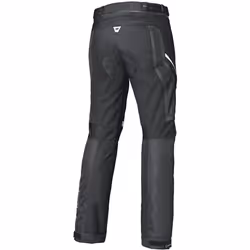 Held AeroSec Base Gore-Tex Pantaloni tessili impermeabili, nero-bianco, dimensione S per uomo