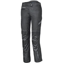 Held Drax impermeabile Ladies Moto Tessile Pantaloni, nero, dimensione 2XL per donne