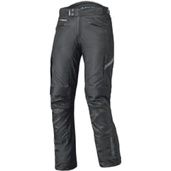 Held Drax impermeabile Moto Tessile Pantaloni, nero, dimensione 4XL per uomo