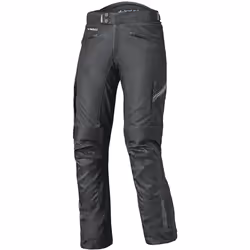 Held Drax impermeabile Moto Tessile Pantaloni, nero, dimensione 4XL per uomo