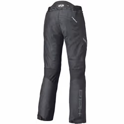 Held Drax impermeabile Moto Tessile Pantaloni, nero, dimensione 4XL per uomo
