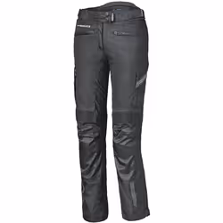 Held Drax impermeabile Ladies Moto Tessile Pantaloni, nero, dimensione XL per donne
