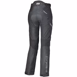 Held Drax impermeabile Ladies Moto Tessile Pantaloni, nero, dimensione XL per donne