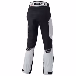 Held Link Pantaloni in tessuto da moto, grigio-rosso, dimensione L per uomo