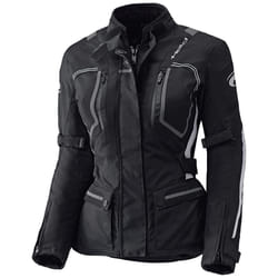 Held Zorro impermeabile Giacca tessile moto da donna, nero, dimensione 5XL per donne