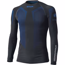 Held 3D Skin Cool Top Camicia funzionale, nero-blu, dimensione 3XL per uomo
