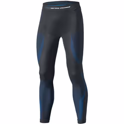 Held 3D Skin Cool Base Biancheria intima funzionale, nero-blu, dimensione 3XL per uomo