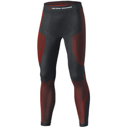 Held 3D Skin Warm Base Intimo funzionale, nero-rosso, dimensione L per uomo