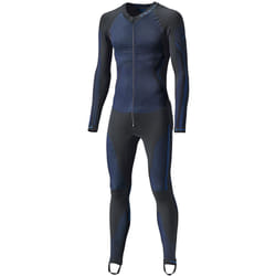 Held Race Skin II Sottosoetà, nero-blu, dimensione L per uomo