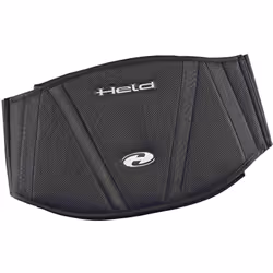 Held Falun II Cintura renale, nero, dimensione S per uomo