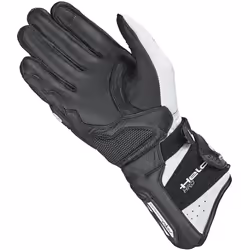 Held Chikara RR Guanti Moto traforati, nero-bianco, dimensione S M per uomo
