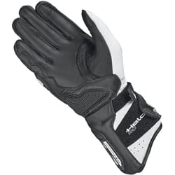 Held Chikara RR Guanti Moto traforati, nero-bianco, dimensione S M per uomo