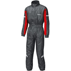 Held Splash II Tuta antipioggia, nero-rosso, dimensione 4XL per uomo