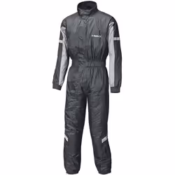 Held Splash II Tuta antipioggia, nero-argento, dimensione 4XL per uomo