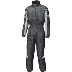 Held Splash II Tuta antipioggia, nero-argento, dimensione 4XL per uomo