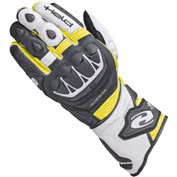 Held Evo-Thrux II Guanti moto, nero-giallo, dimensione M L per uomo
