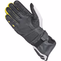 Held Evo-Thrux II Guanti moto, nero-giallo, dimensione M L per uomo
