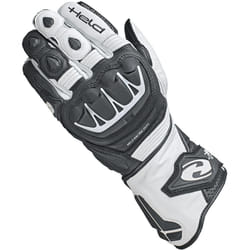 Held Evo-Thrux II Guanti moto, nero-bianco, dimensione L per uomo