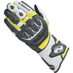 Held Evo-Thrux II Guanti moto, nero-giallo, dimensione S M per uomo
