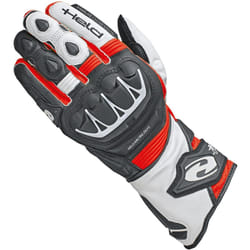 Held Evo-Thrux II Guanti moto, nero-rosso, dimensione S M per uomo