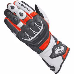 Held Evo-Thrux II Guanti moto, nero-rosso, dimensione S M per uomo