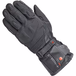 Held Satu Gore-Tex impermeabile Guanti da moto da donna, nero, dimensione S M per donne