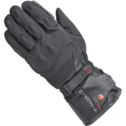 Held Satu Gore-Tex impermeabile Guanti da moto da donna, nero, dimensione S per donne