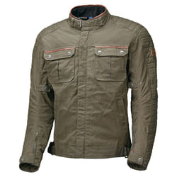 Held Bailey Giacca moto in tessuto, verde-marrone, dimensione S per uomo