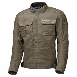 Held Bailey Giacca moto in tessuto, verde-marrone, dimensione 2XL per uomo