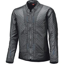 Held Clip-In Warm Giacca funzionale strato intermedio, nero, dimensione 4XL per uomo