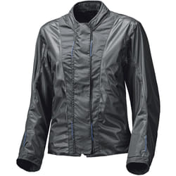 Held Clip-In Giacca da pioggia donna, nero, dimensione 4XL per donne