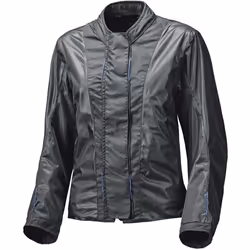 Held Clip-In Giacca da pioggia donna, nero, dimensione 4XL per donne - Vista aggiuntiva 2