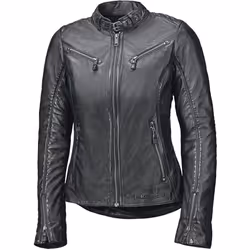 Held Sabira Giubbotto moto in pelle donna, nero, dimensione 34 per donne