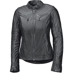 Held Sabira Giubbotto moto in pelle donna, nero, dimensione 34 per donne