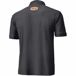 Held Bikers Camicia di Polo, nero, dimensione XL per uomo