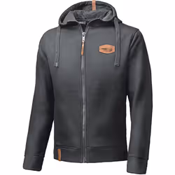 Held 46 Felpa con zip, nero, dimensione XS per uomo