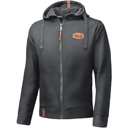Held 46 Felpa con zip, nero, dimensione XS per uomo